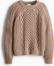 H&M Cable-knit Jumper