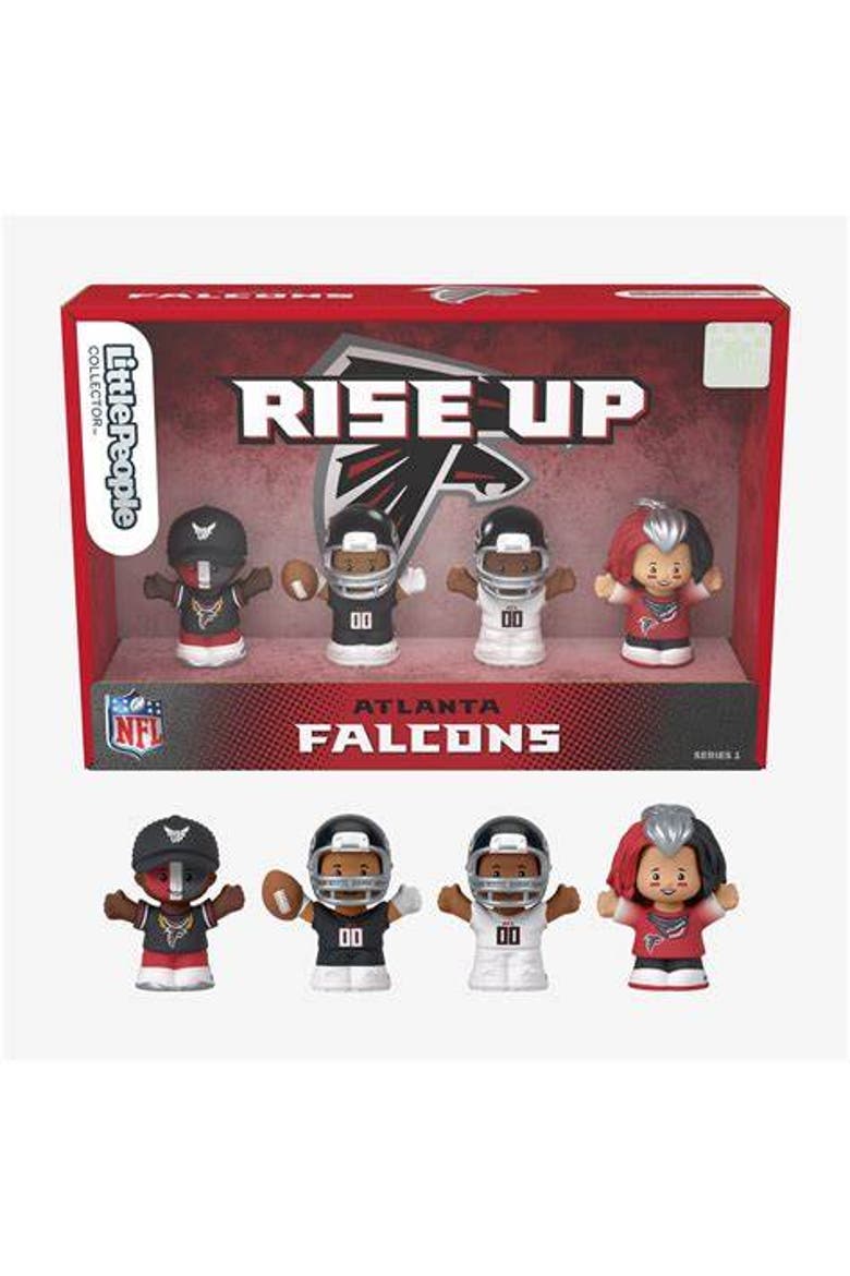 Atlanta Falcons NFL Little People Collector Figure Set, Main, color, White
