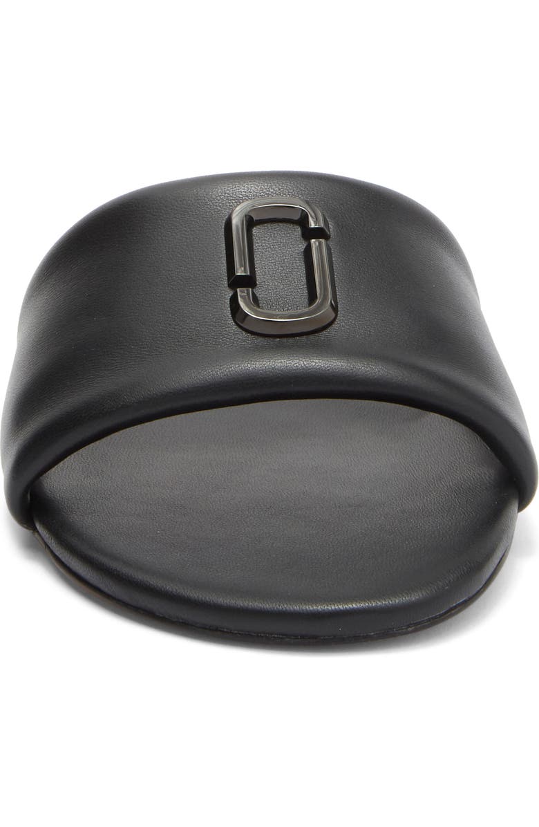 Marc Jacobs The Snapshot Slide Sandal, Alternate, color, Black