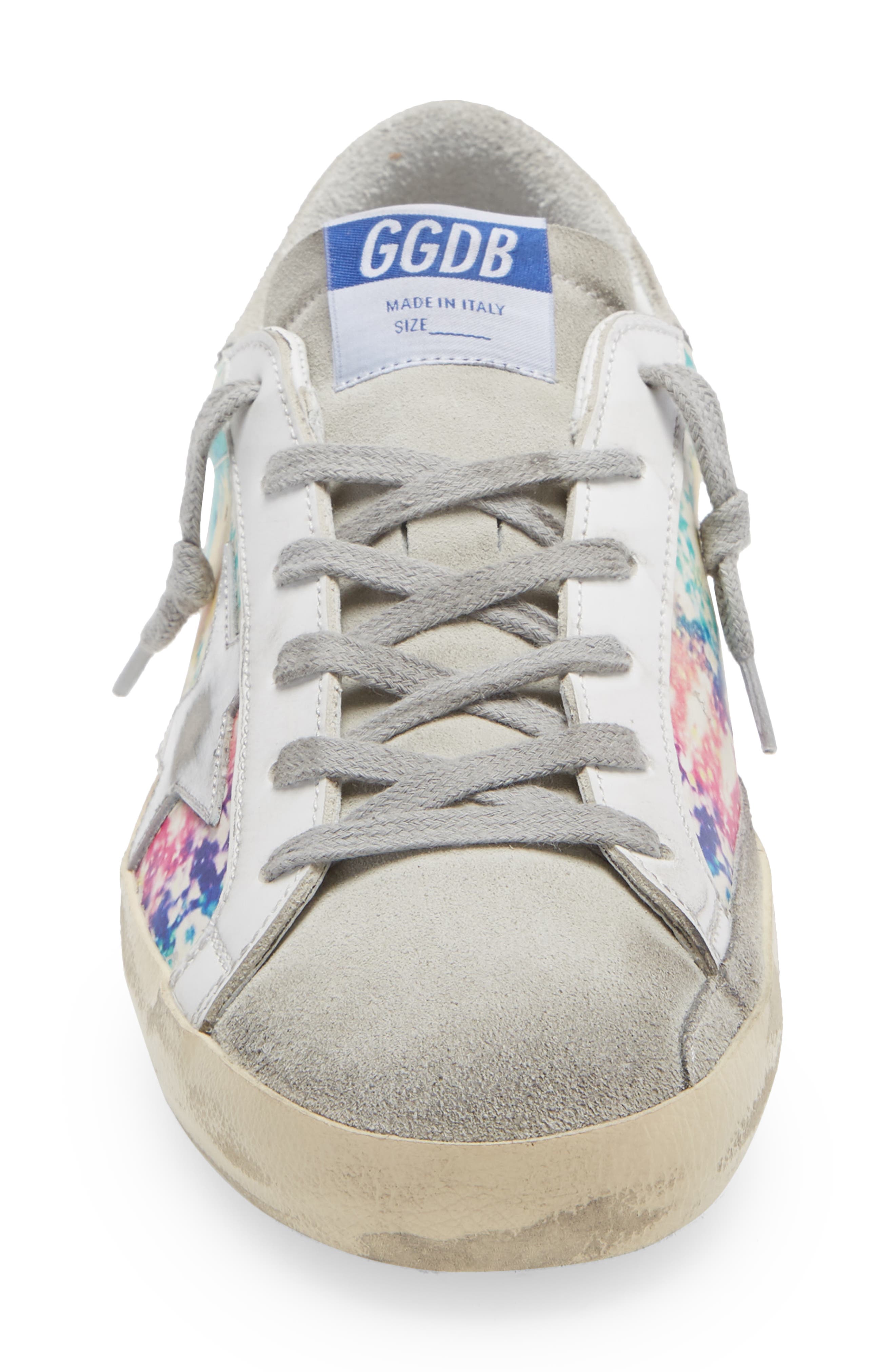 Golden Goose Super-Star Low Top Sneaker, Alternate, color, 
