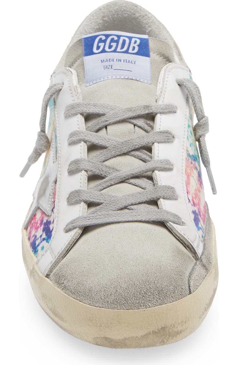 Golden Goose Super-Star Low Top Sneaker, Alternate, color,