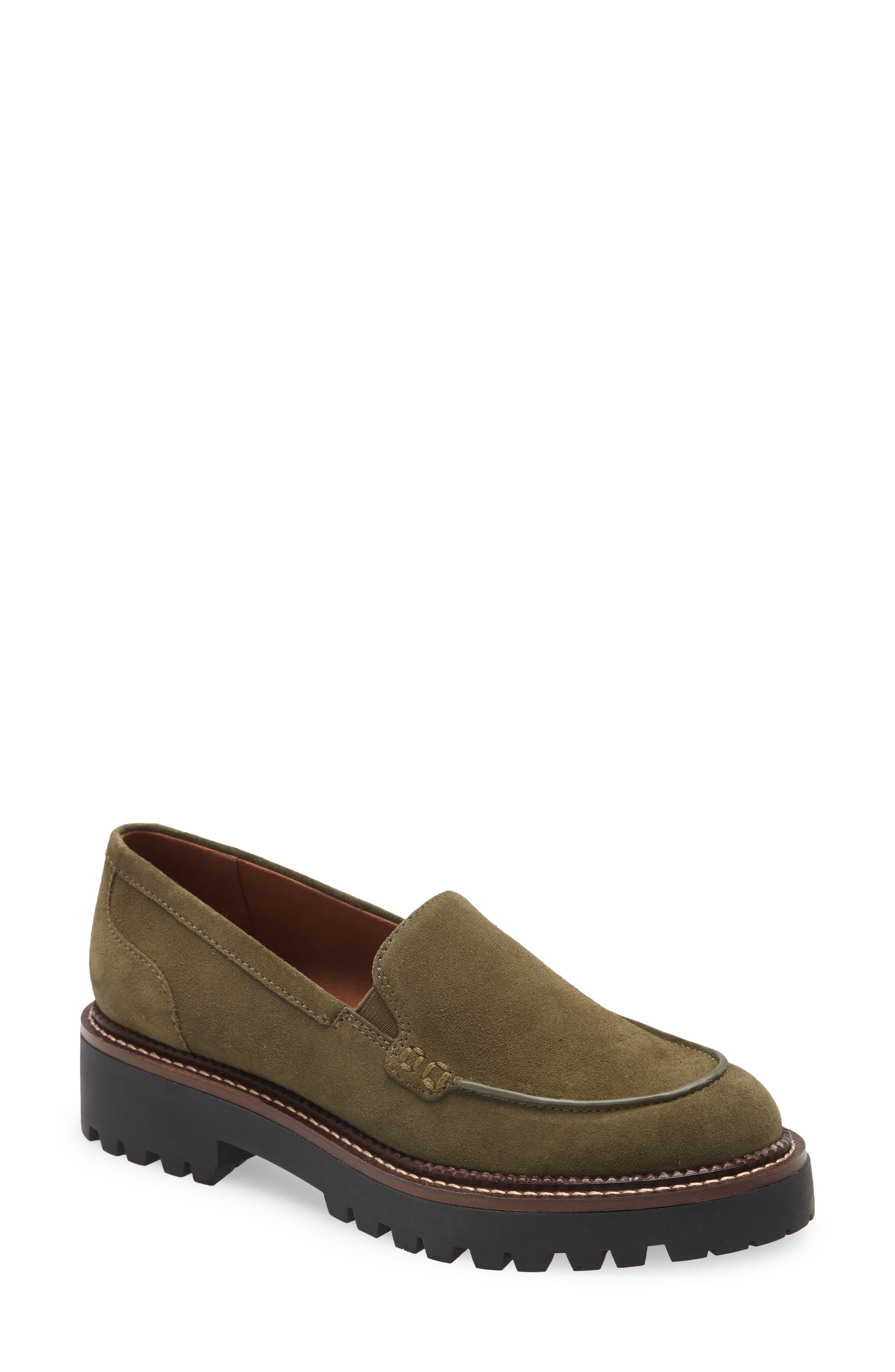 Millany Loafer, Main, color, GREEN OLIVE