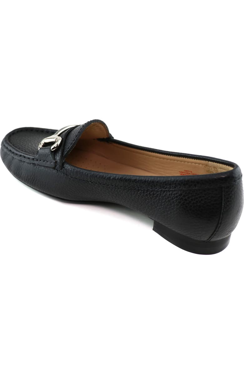 Marc Joseph New York Grand Street Loafer, Alternate, color, Black Grainy