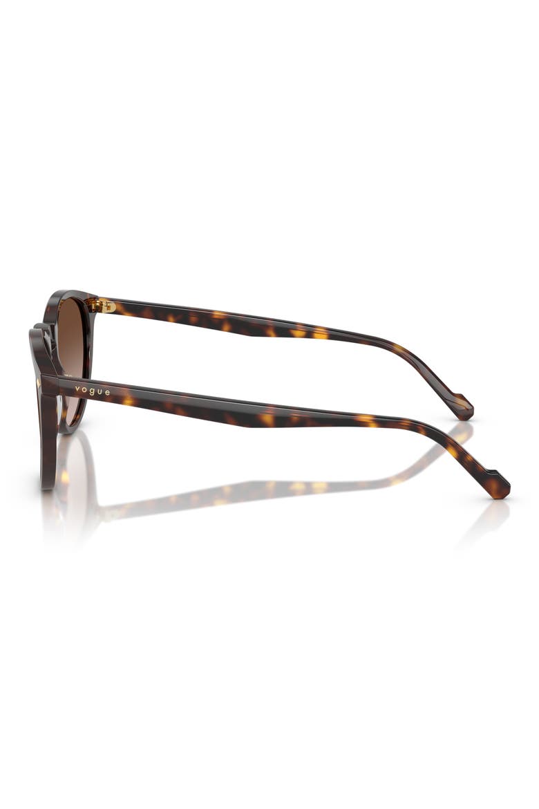 53mm Phantos Sunglasses, Alternate, color, DARK HAVANA