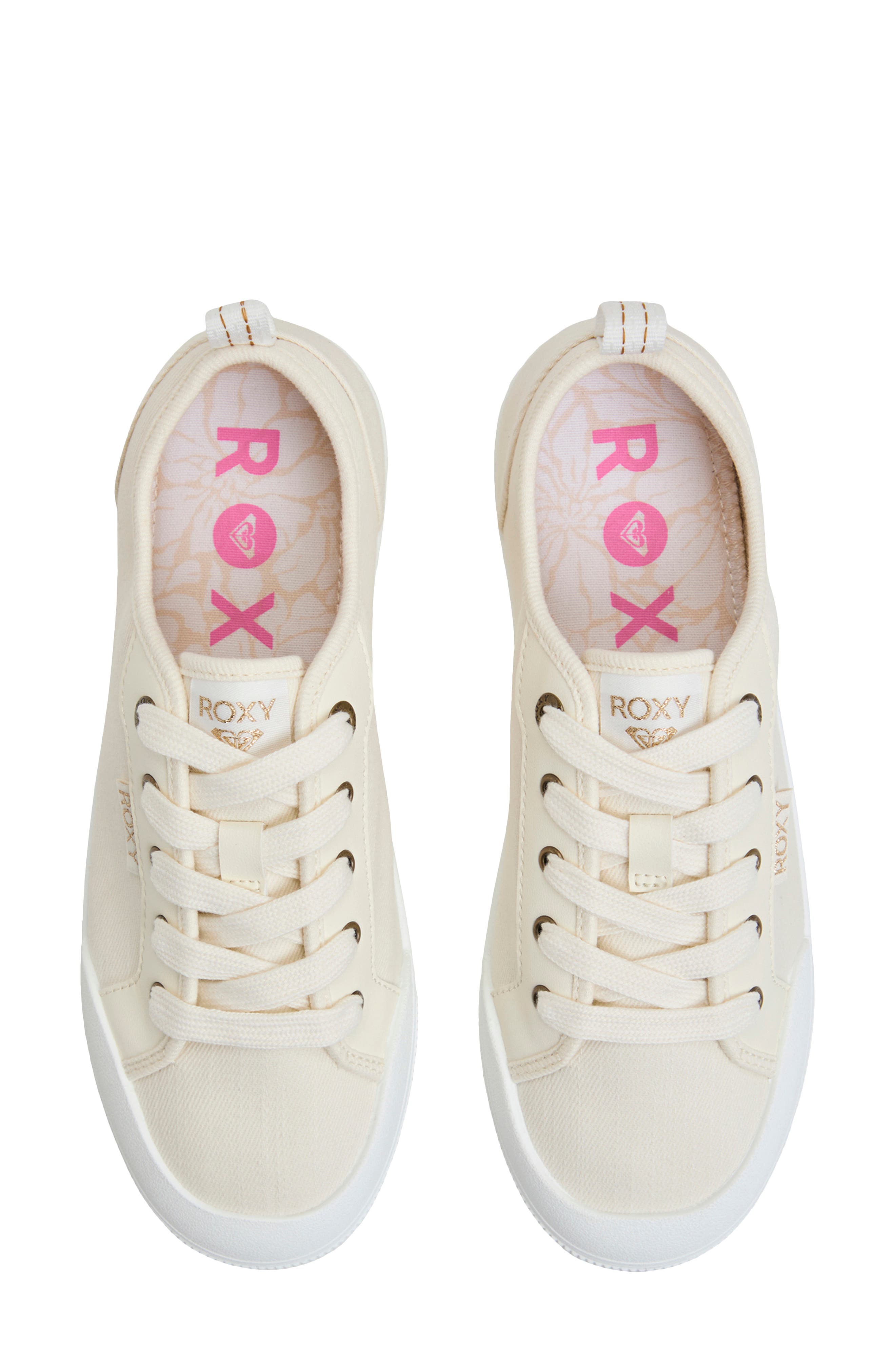 Roxy Shorebreak Low Top Sneaker, Alternate, color, 