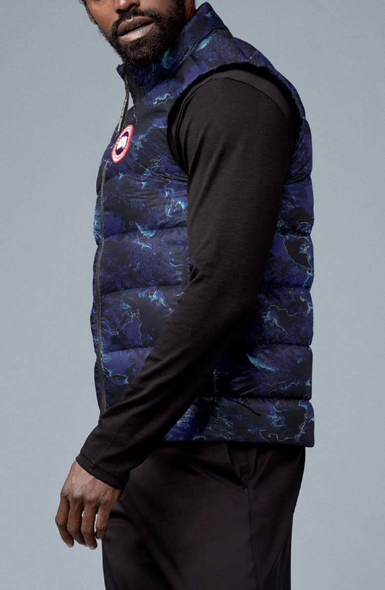 Canada Goose Crofton Water Resistant Packable Quilted 750-Fill-Power Down Vest, Alternate, color, 