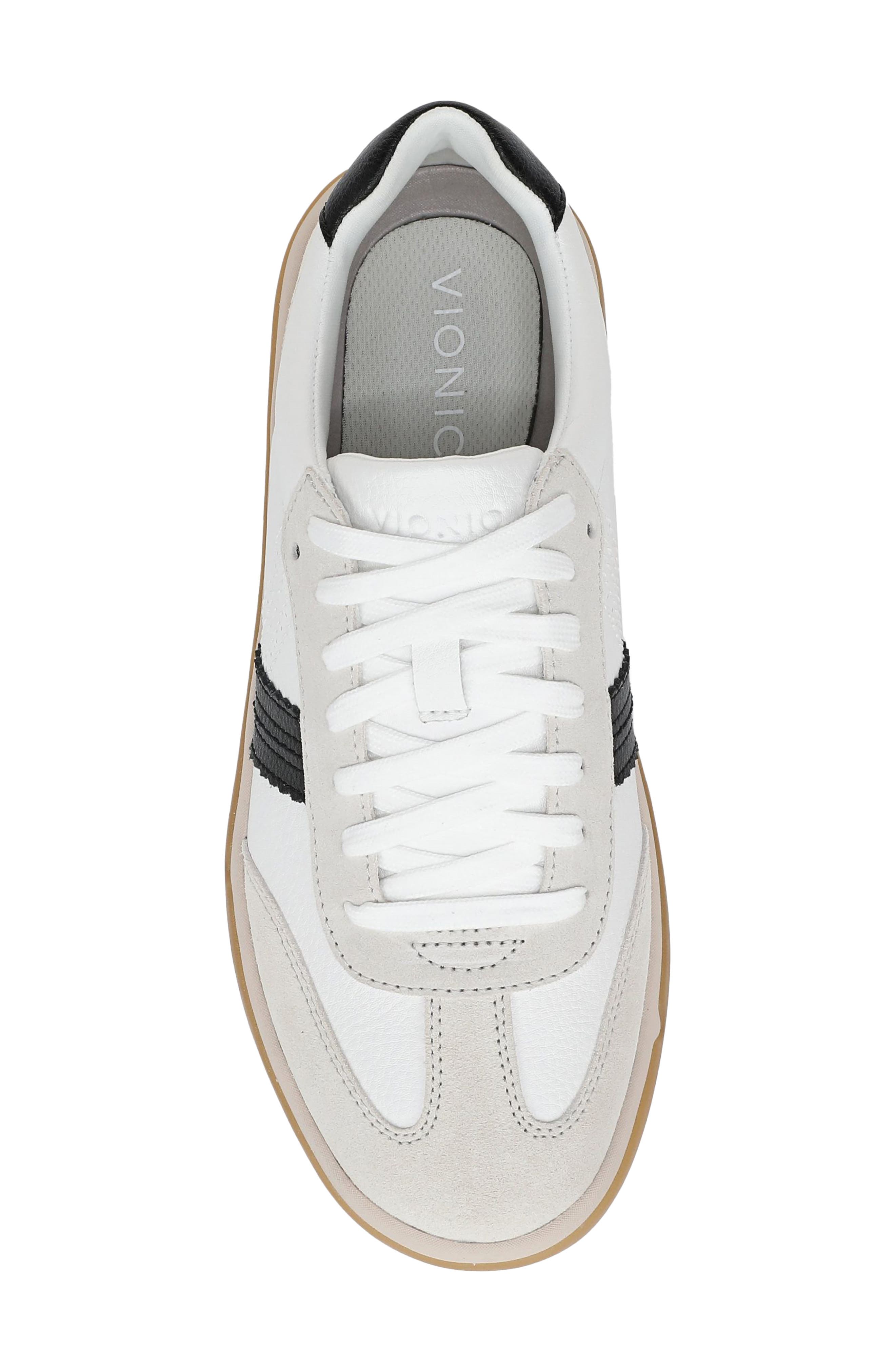 City Walk Platform Sneaker, Alternate, color, WHITE/ BLACK