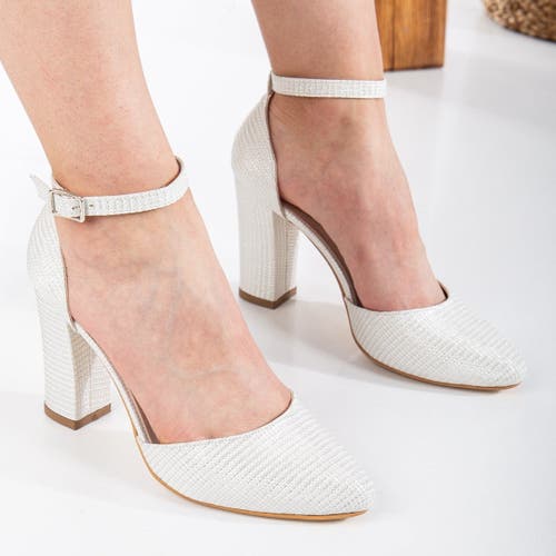 FOREVER & ALWAYS SHOES FOREVER & ALWAYS SHOES GISELE HIGH BLOCK HEELS