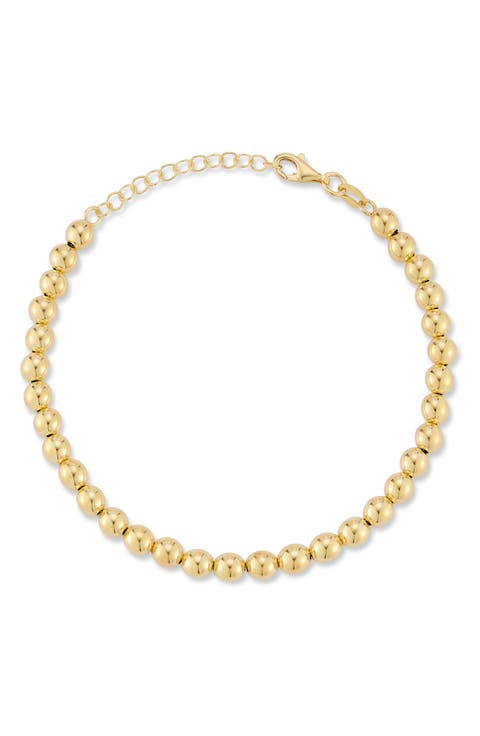 Beaded Ball Bracelet