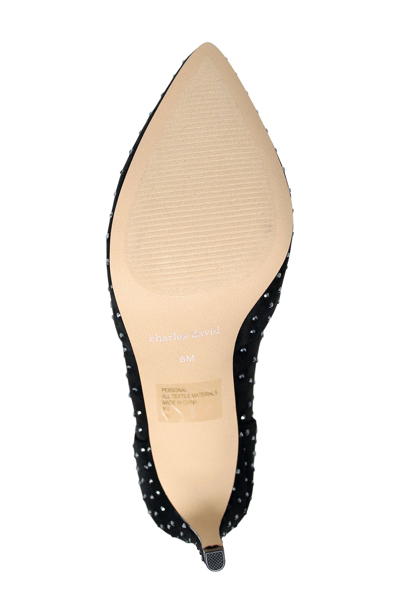 Charles David Rhinestone Personal Ankle Boot, Alternate, color, 