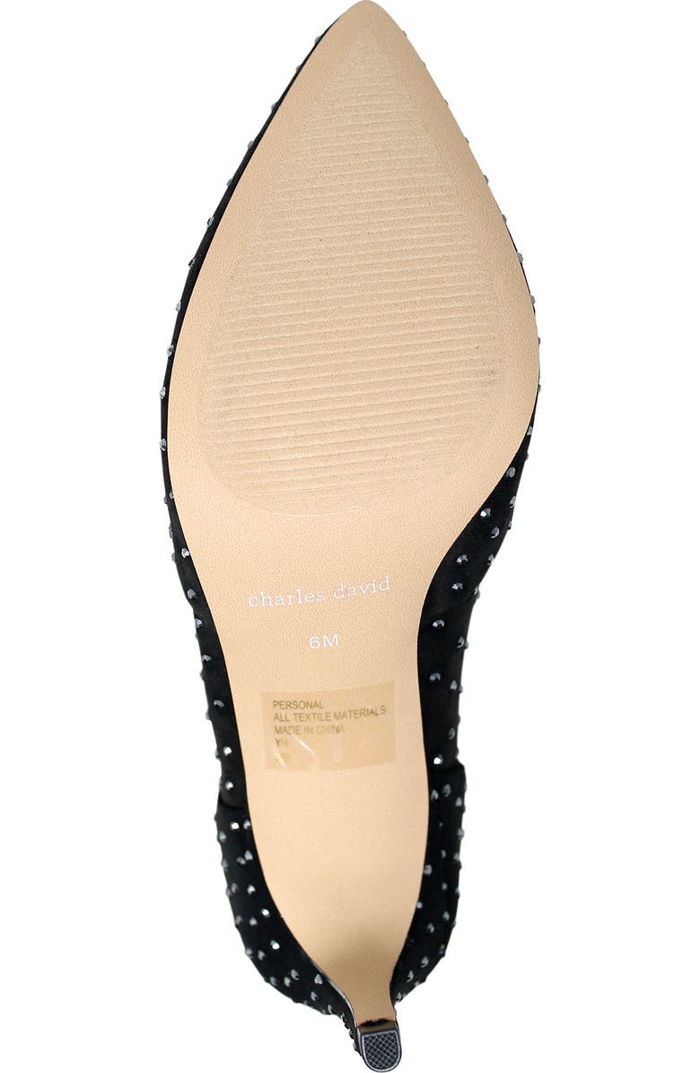 Charles David Rhinestone Personal Ankle Boot, Alternate, color,