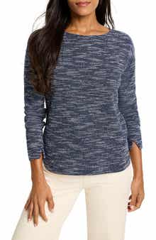 NIC+ZOE Everyday Indigo Mix Top