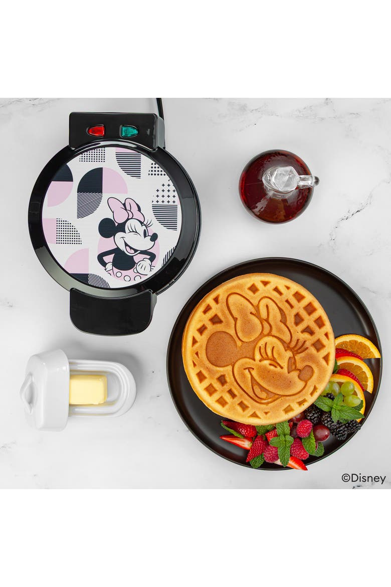 Minnie Mouse Waffle Maker, Main, color, None