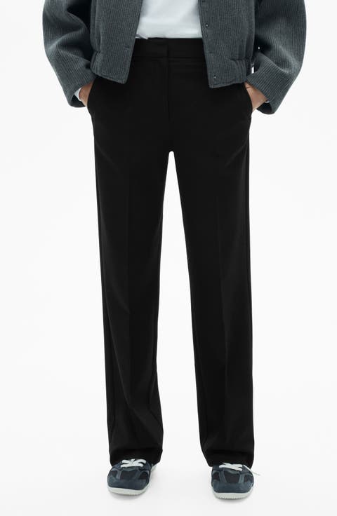 Flowy Straight Leg Pants