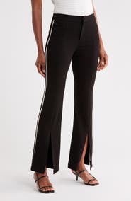 JASON WU Slit Low Rise Bootcut Pants