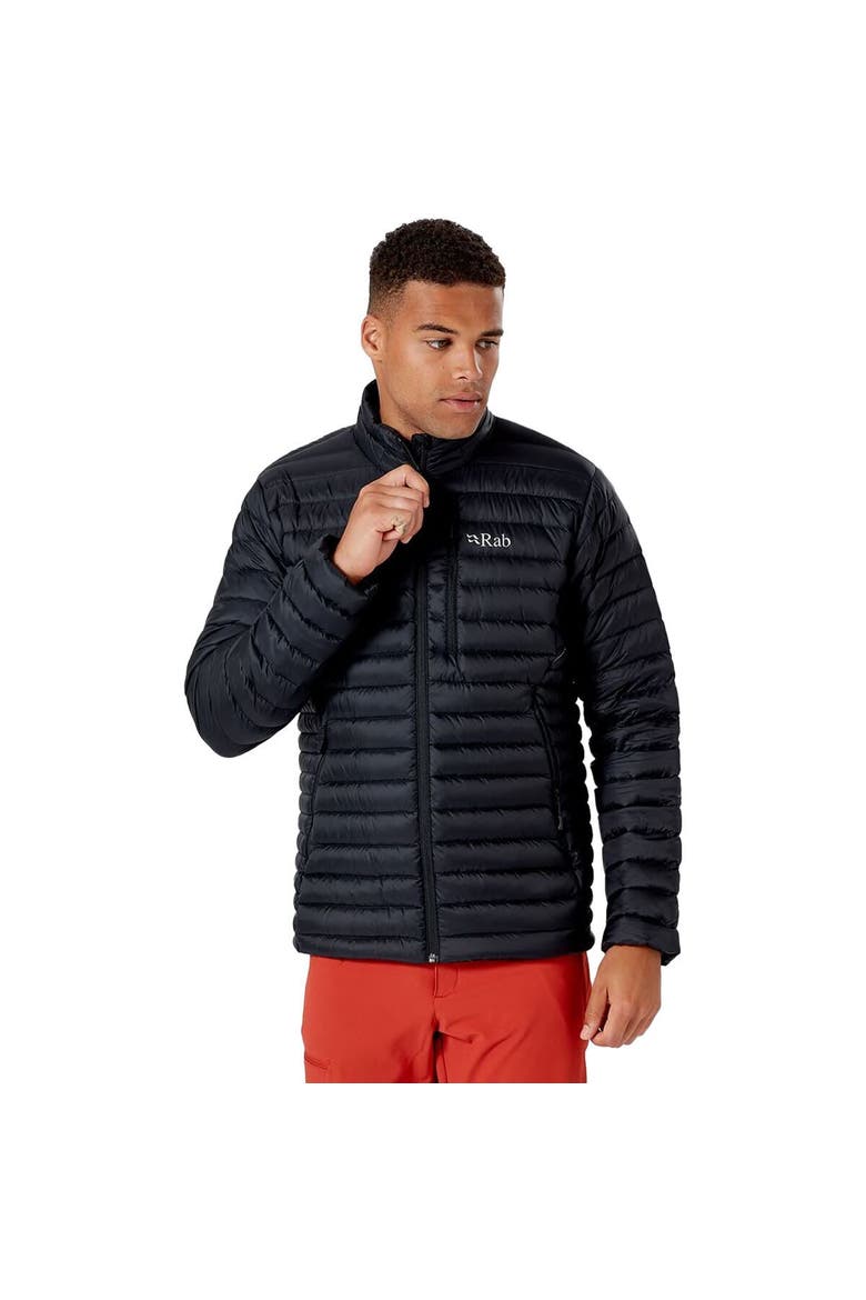 Microlight Down Jacket - Men's, Main, color, Black