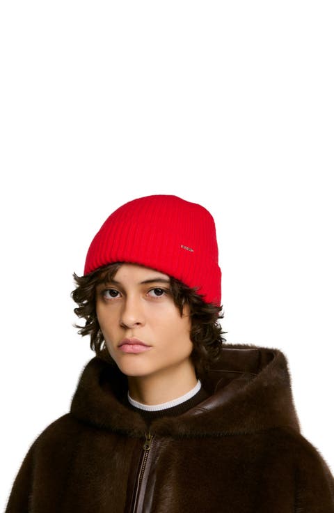 Wool And Cashmere Hat