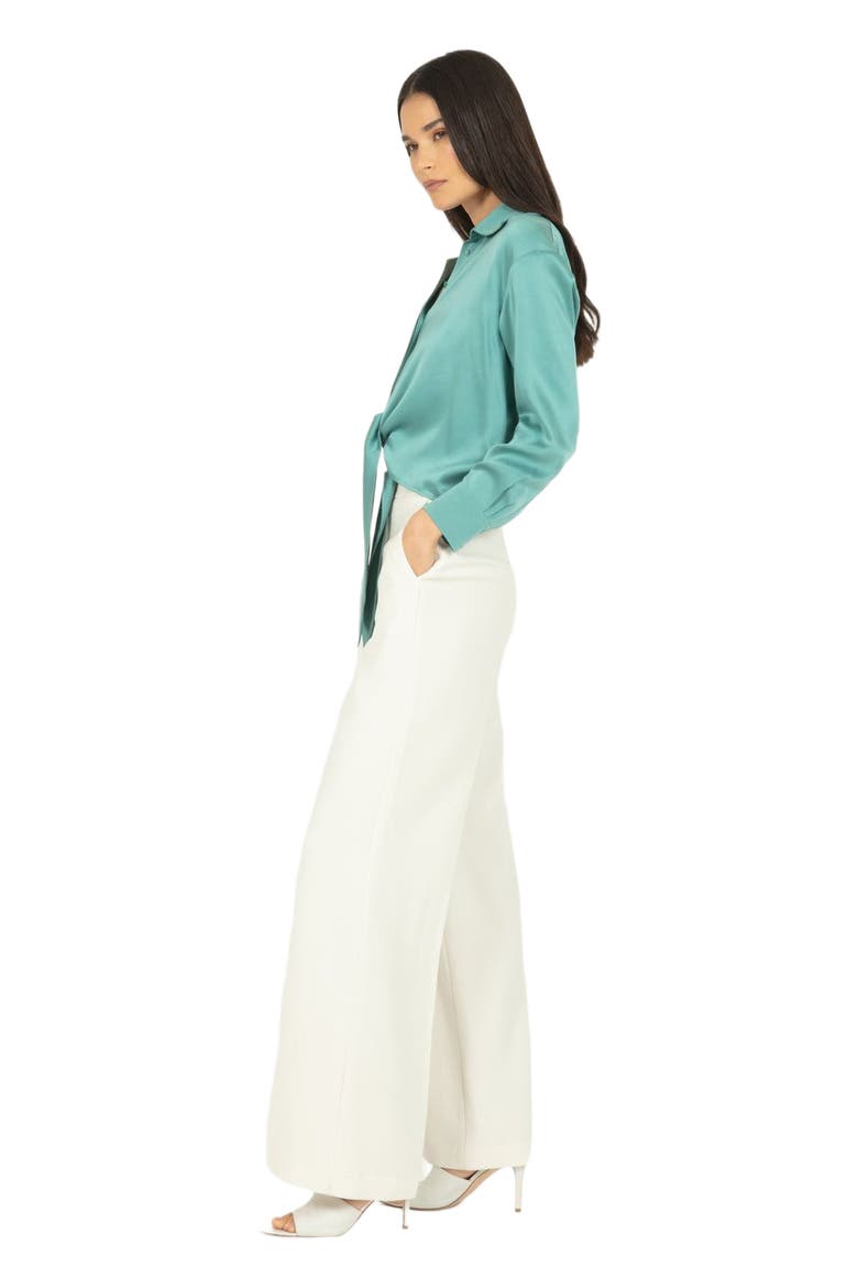 Rae Top, Alternate, color, CYAN GREEN