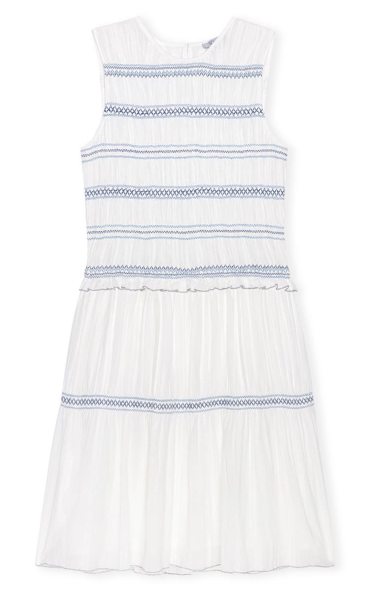 Rails Elia Sleeveless Minidress, Alternate, color, White