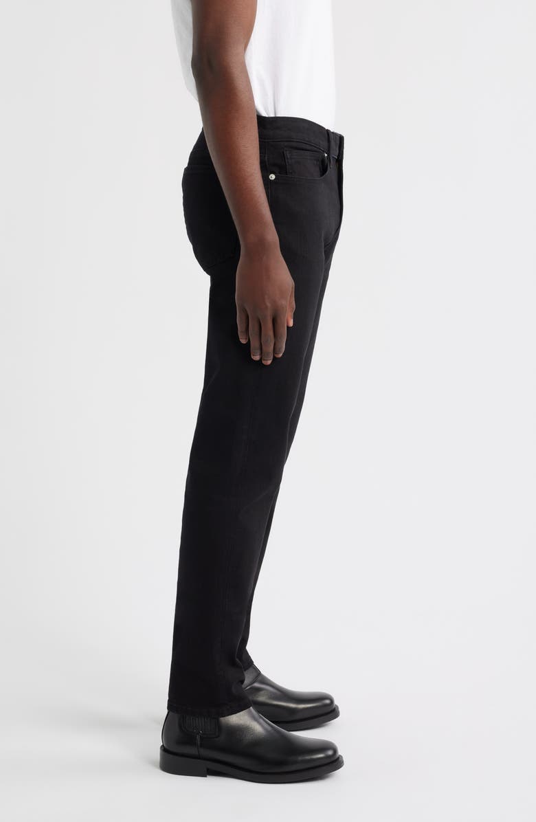 FRAME L'Homme Athletic Slim Fit Jeans, Alternate, color, Noir