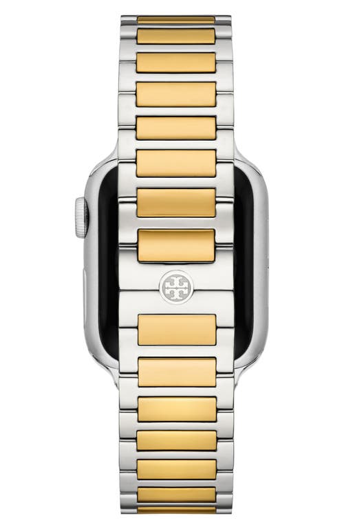 Tory Burch The Kira Square Bracelet For Apple Watch, 38-46mm In Gold