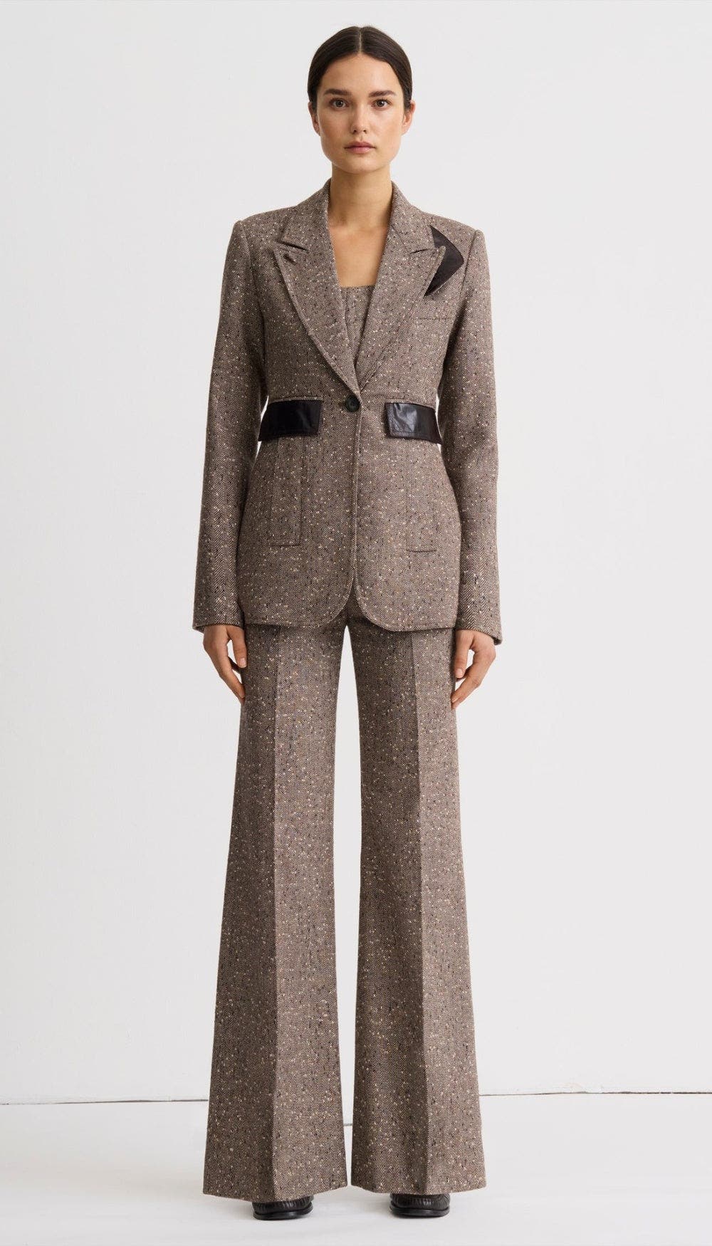 Smythe High Rise Wide Leg Pant (Women) | Nordstrom