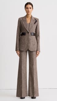 Smythe High Rise Wide Leg Pant