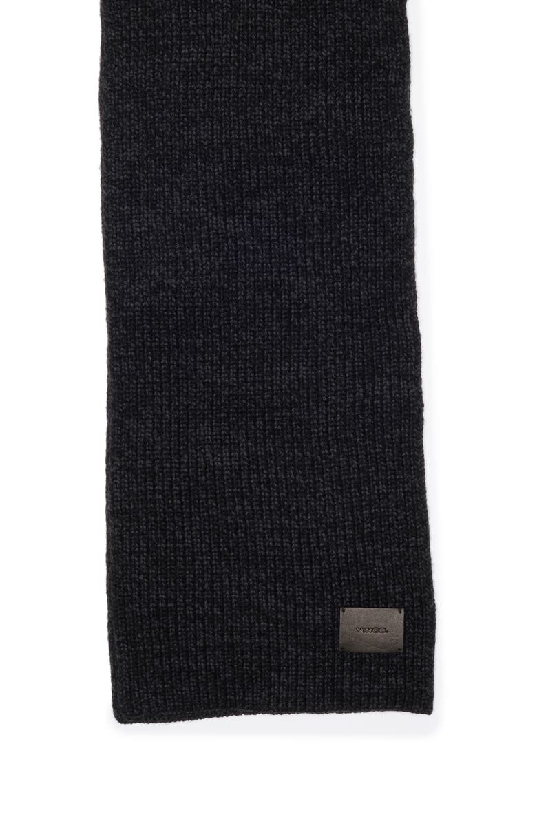 Vince Marled Wool & Cashmere Scarf, Alternate, color, 