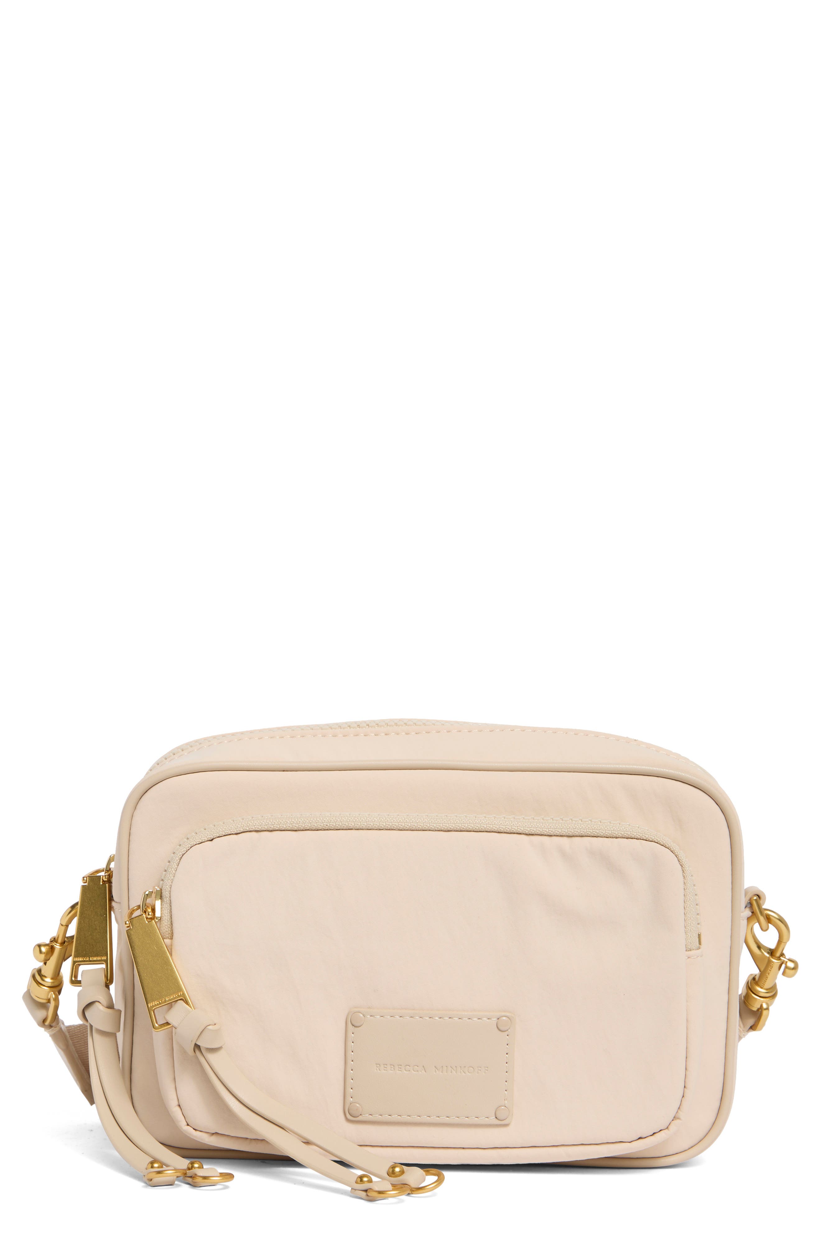 Rebecca Minkoff Nolita Nylon Crossbody Bag, Main, color, 