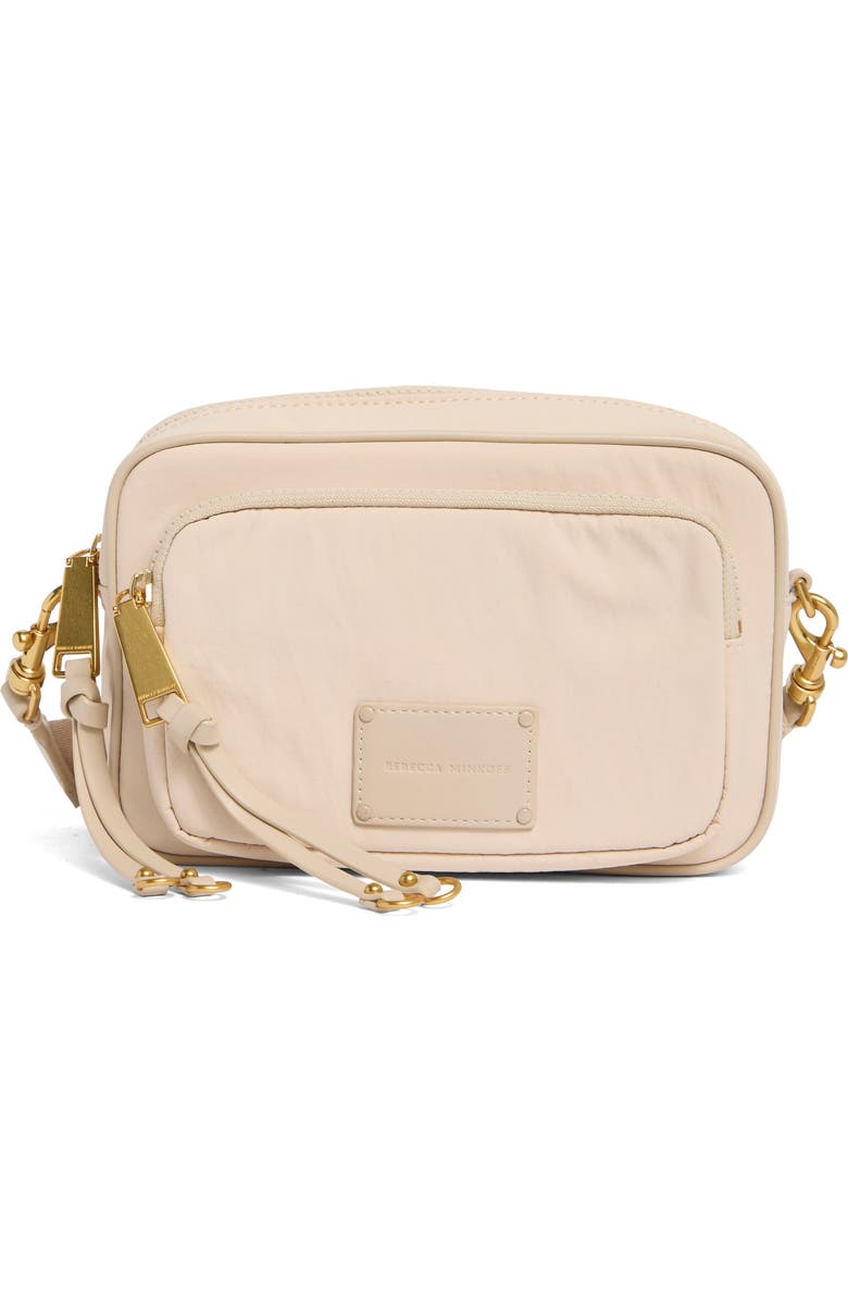 Rebecca Minkoff Nolita Nylon Crossbody Bag, Main, color,