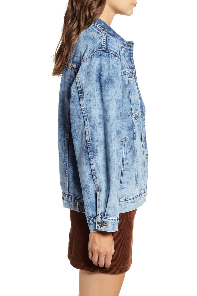 Union Bay Warren Denim Jacket, Alternate, color, UB BLUE
