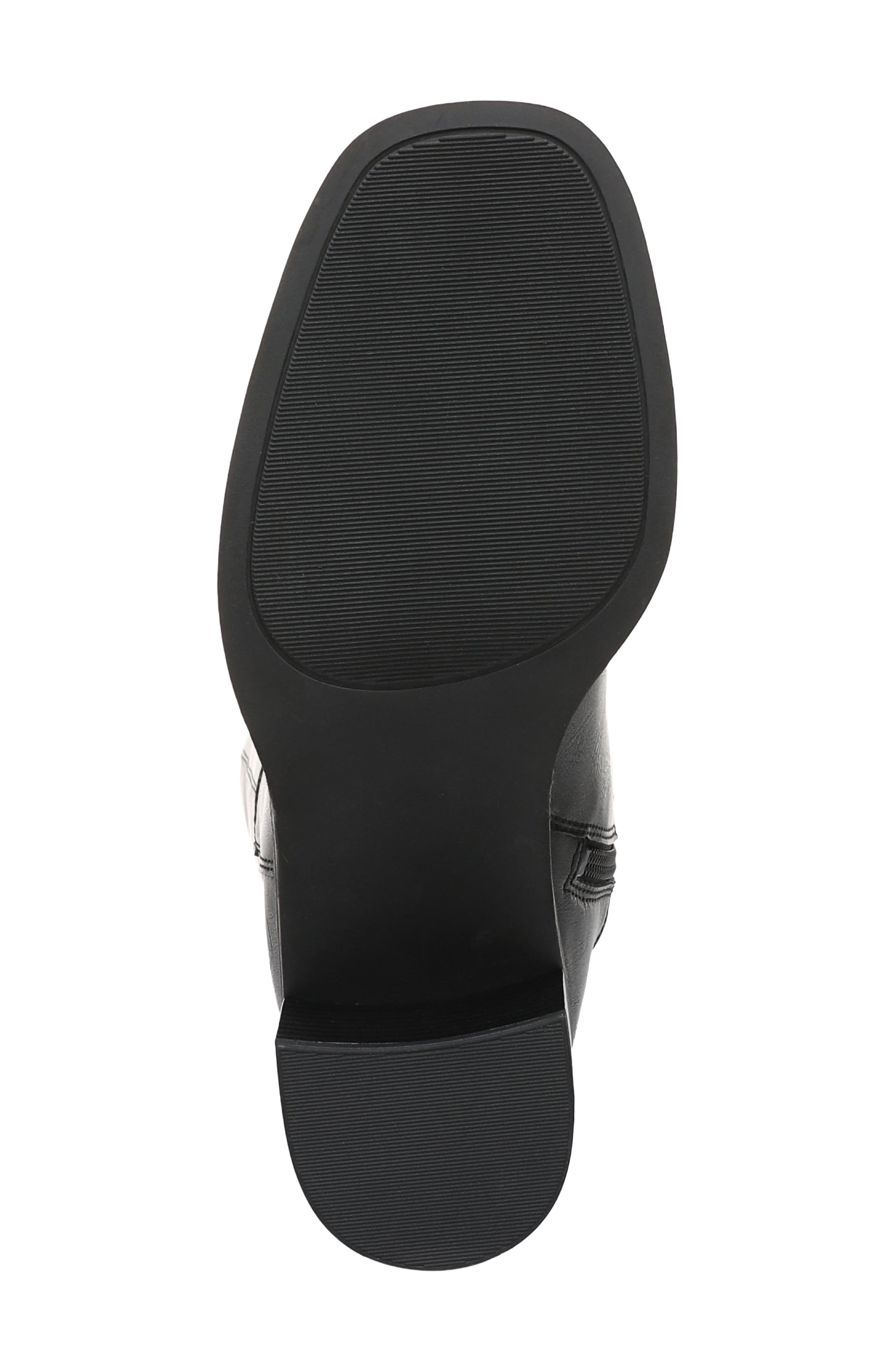 NORDSTROM RACK Kacie Knee High Boot, Alternate, color, Black