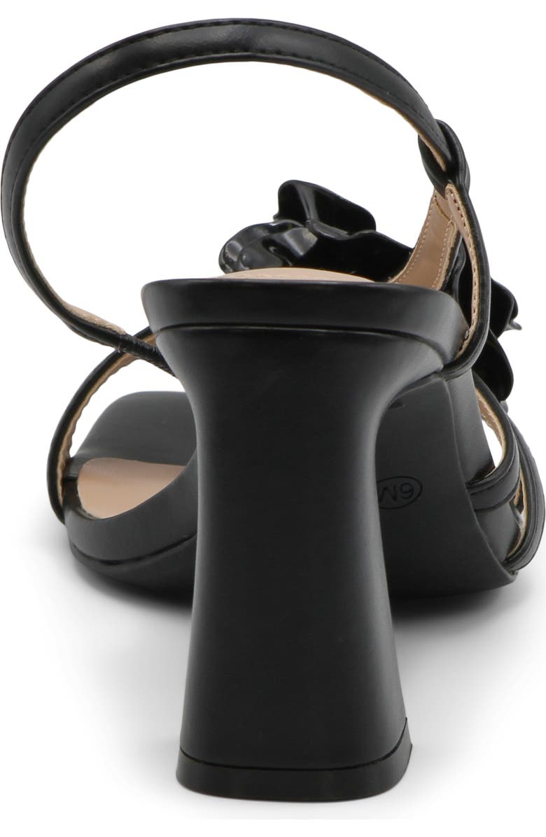 Charles David Rome Slingback Sandal, Alternate, color, Black