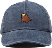 Dalix Walrus Embroidered Outdoor Cap