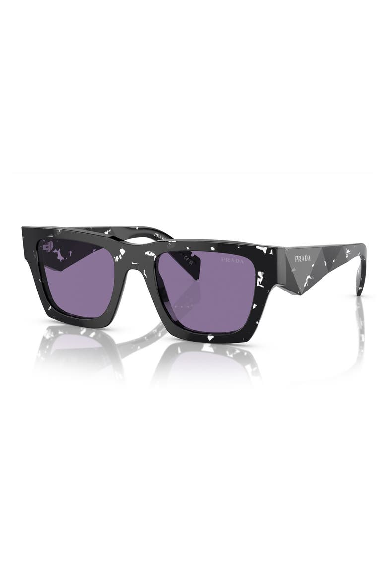 50mm Pillow Sunglasses, Alternate, color, TORTOISE