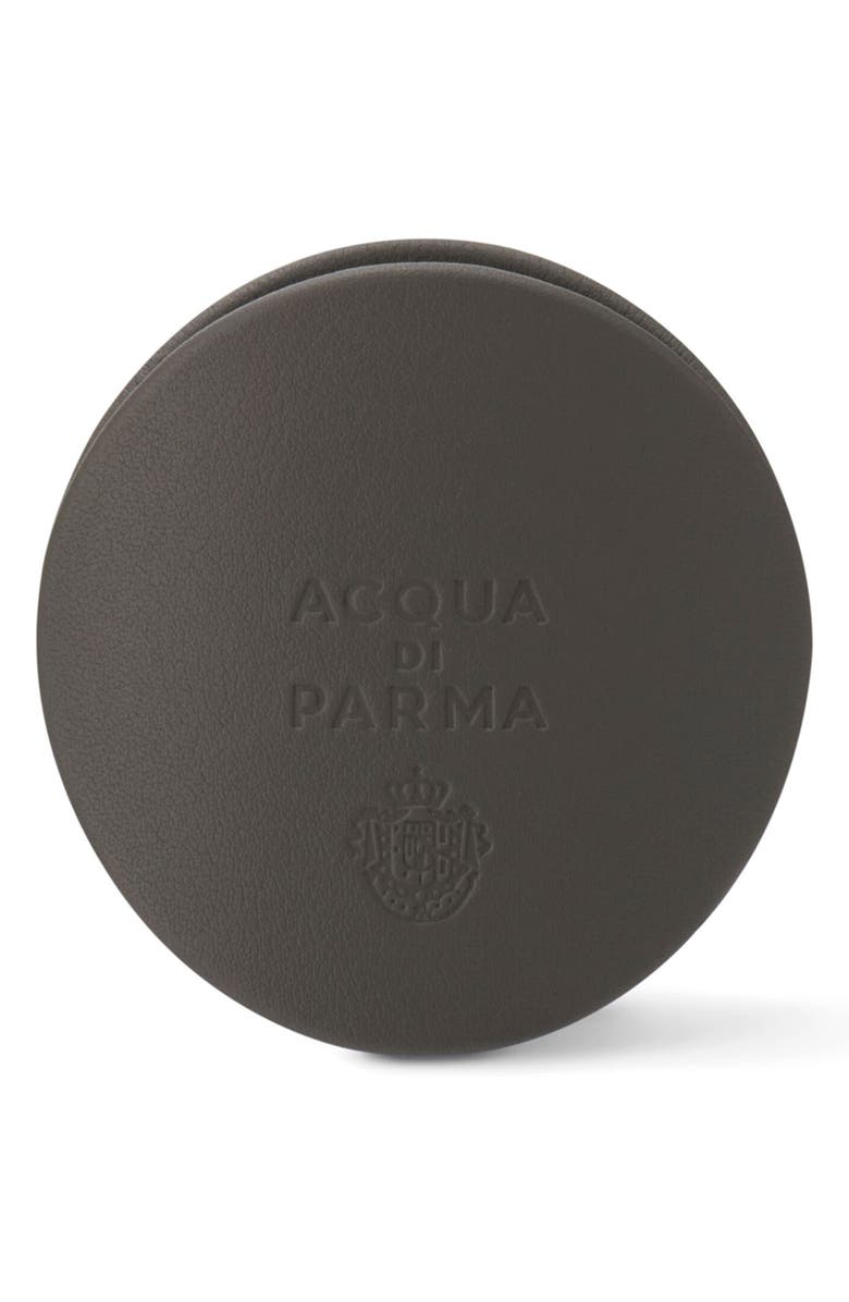 Acqua di Parma Leather Car Diffuser Case, Main, color,