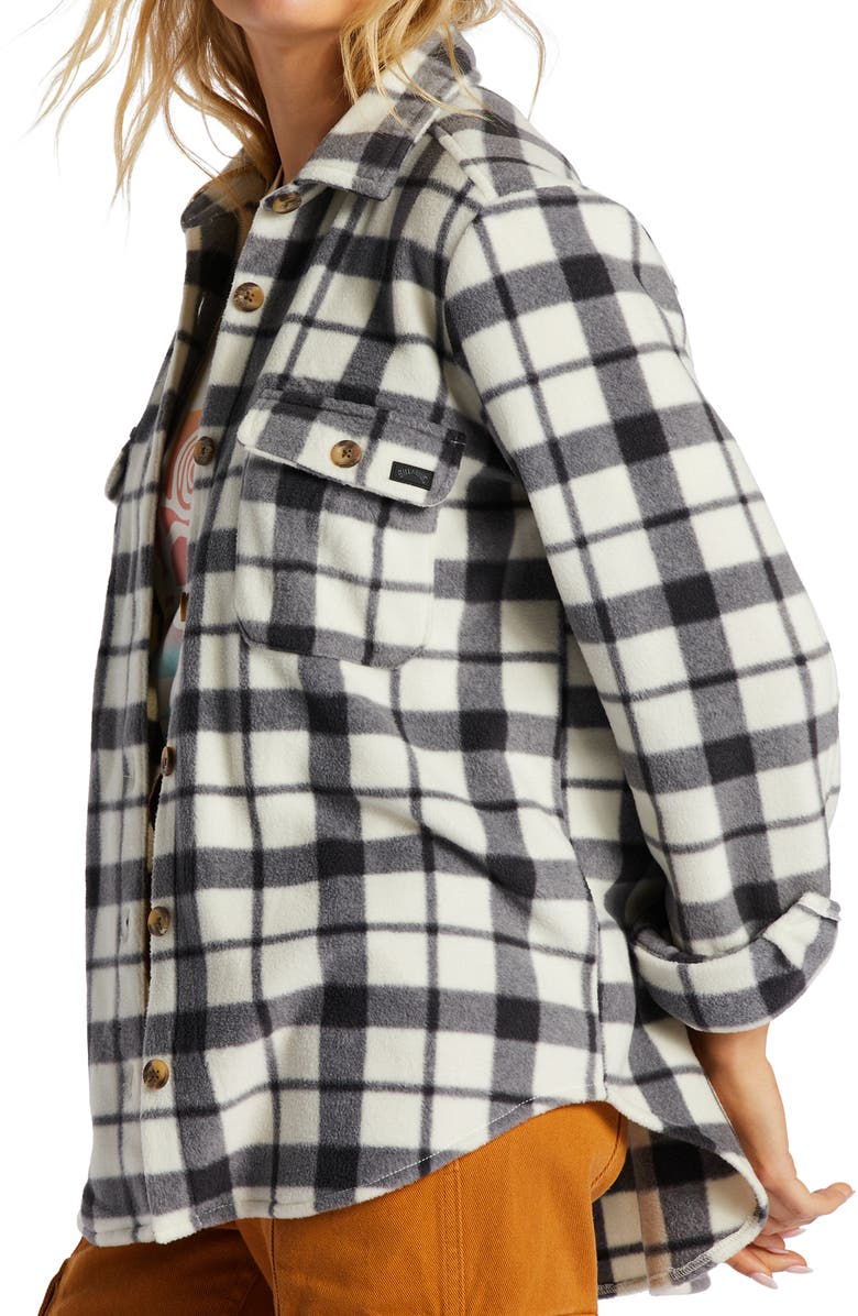 Billabong Forge Fleece Shirt Jacket, Alternate, color,