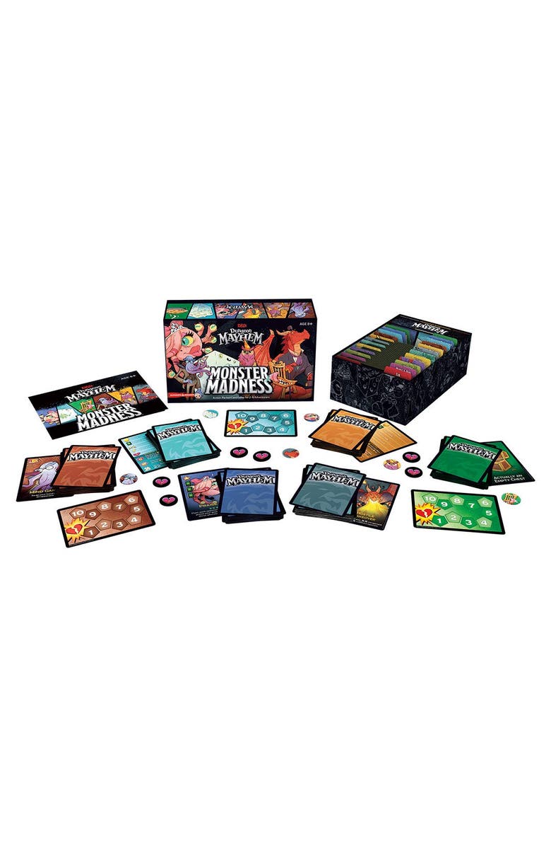 Wizards of the Coast Dungeon Mayhem, Monster Madness, Alternate, color, 
