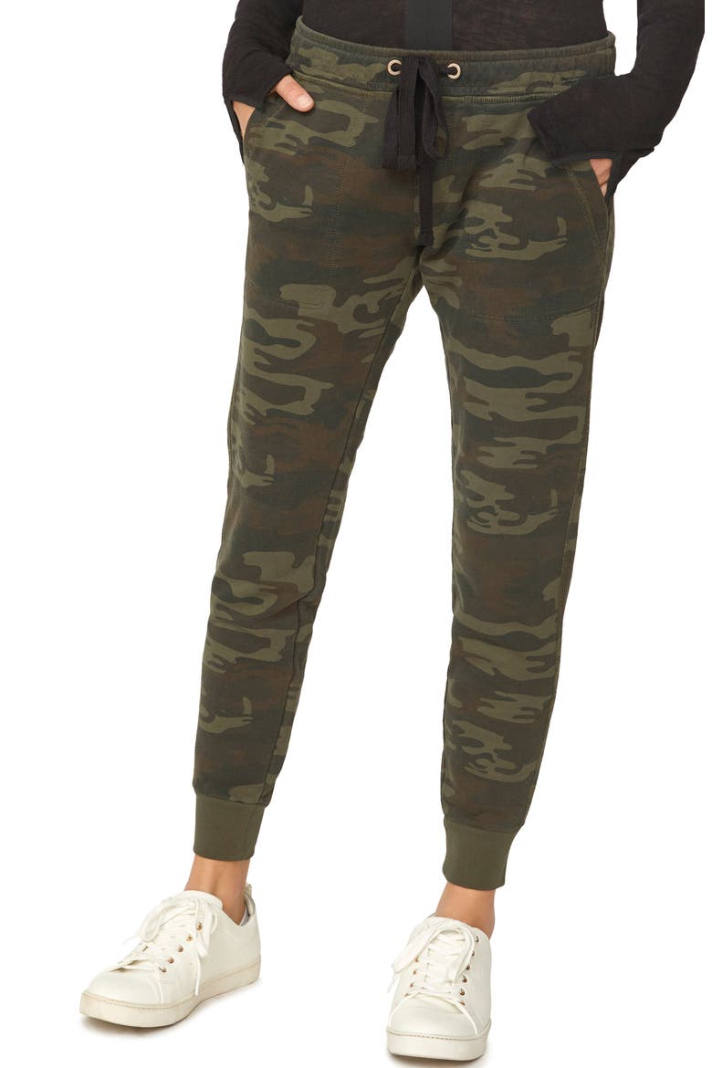 Peace Brigade Jogger Pants, Main, color, CAMP CAMO