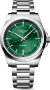 Longines Conquest Bracelet Watch, 41mm