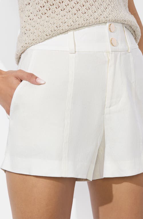 Alice And Olivia Alice + Olivia Mame High Waist Shorts