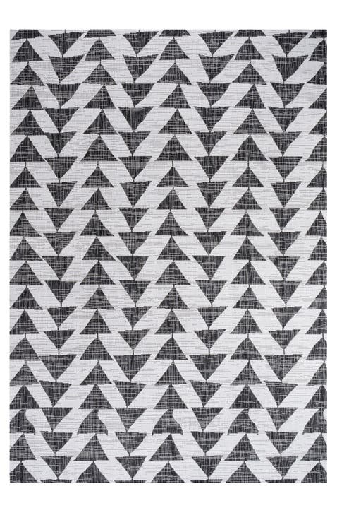 Andratx Modern  Geometric Indoor/Outdoor Area Rug
