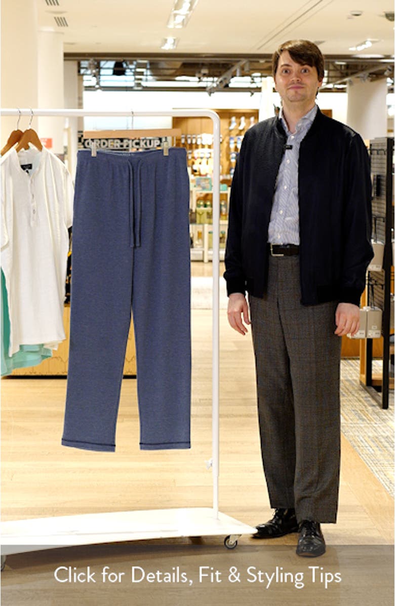 Coastal Textured Lounge Pants, sales video thumbnail