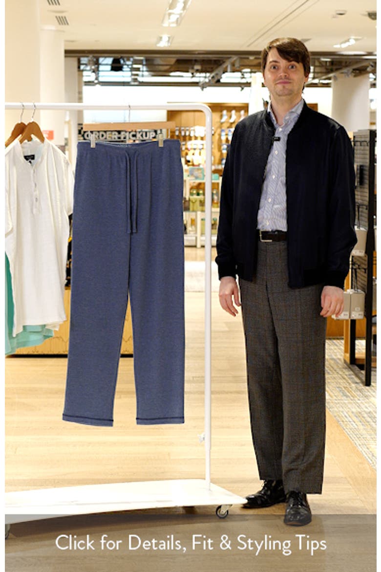 Coastal Textured Lounge Pants video