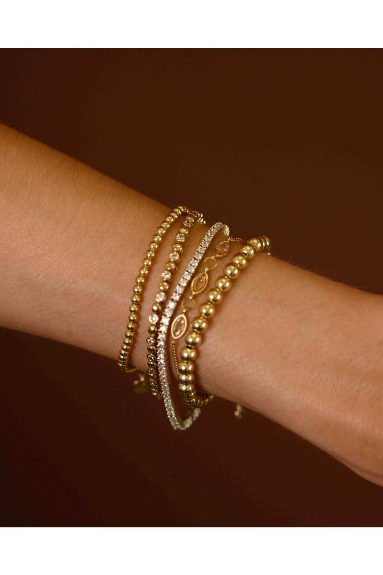 Everyday Tennis Bracelet, Alternate, color, White Topaz