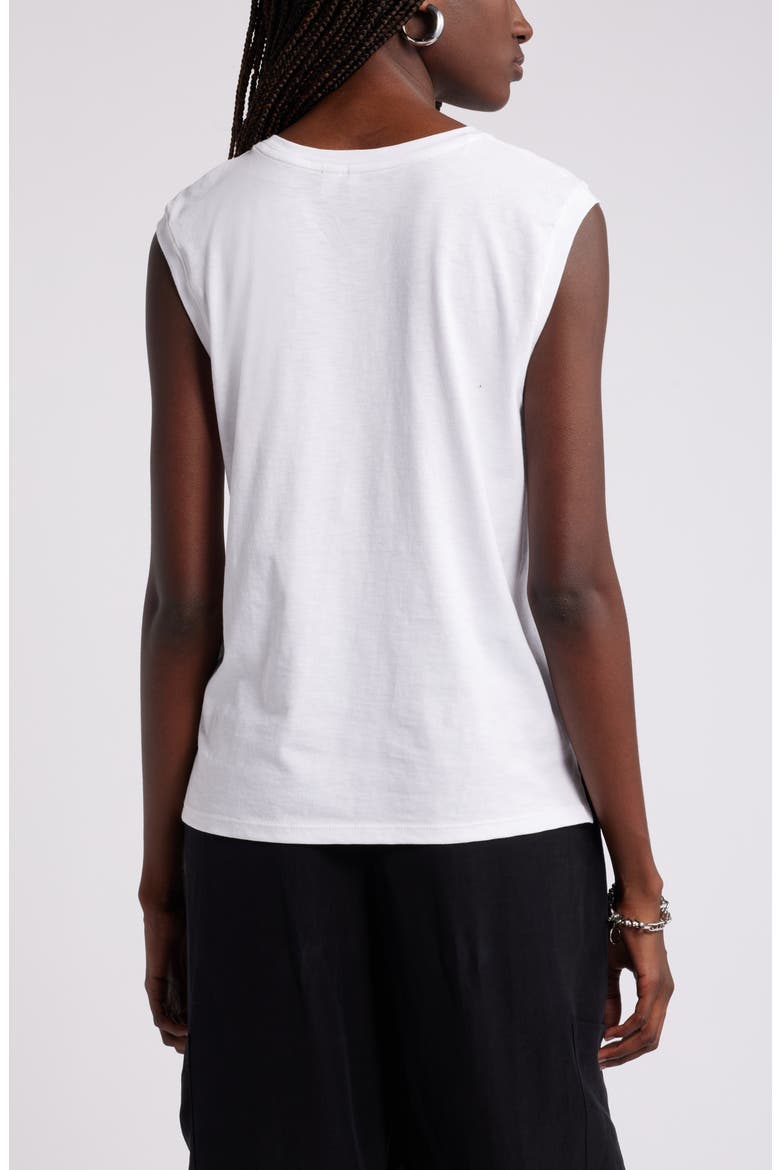 Everyday Muscle Tee, Alternate, color, WHITE