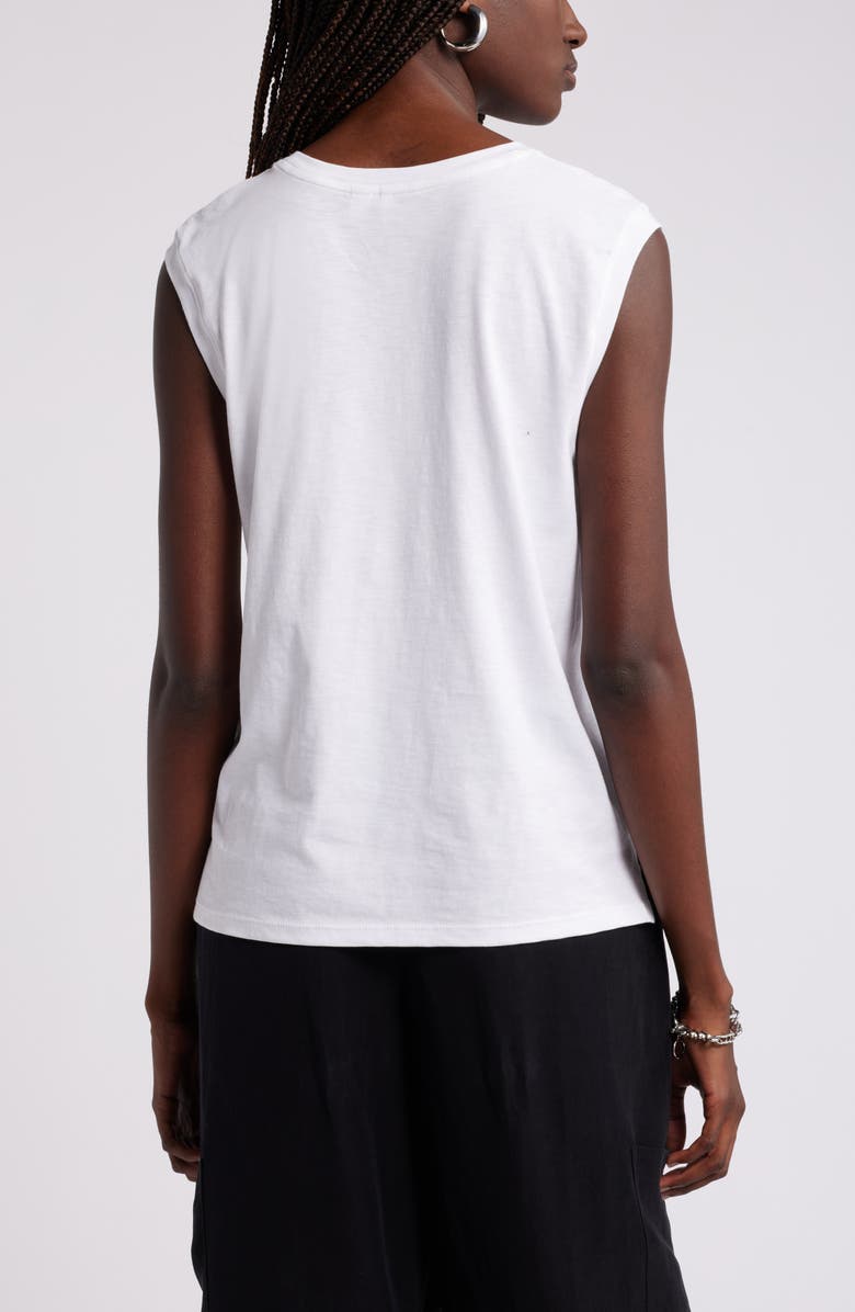 Nordstrom Everyday Muscle Tee, Alternate, color, White