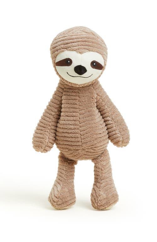 Warmies My First Plush Sloth In Medium Brown