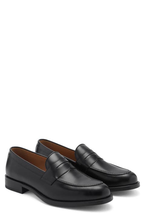 Leather Penny Loafer (Men)