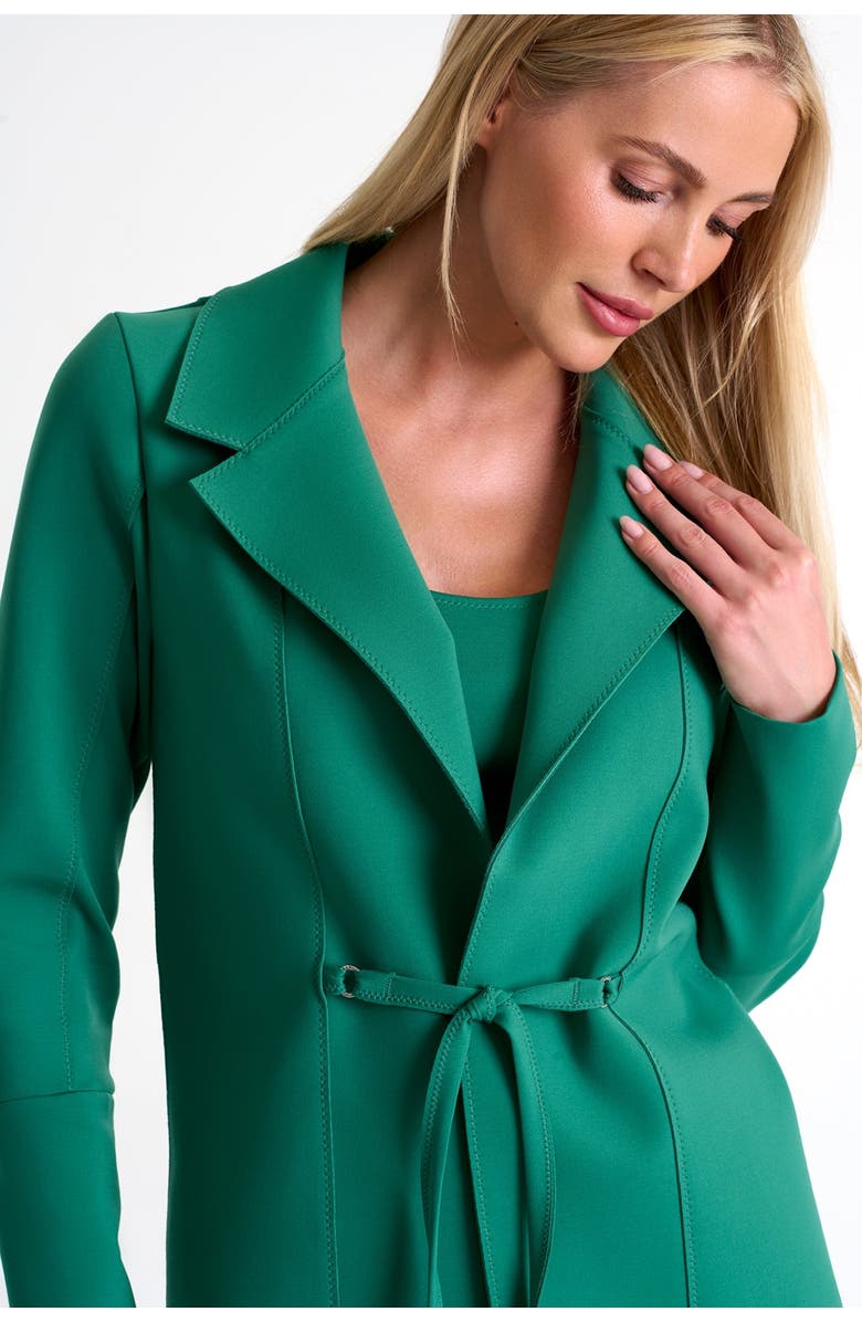 SHAN Structured Blazer, Alternate, color, Green